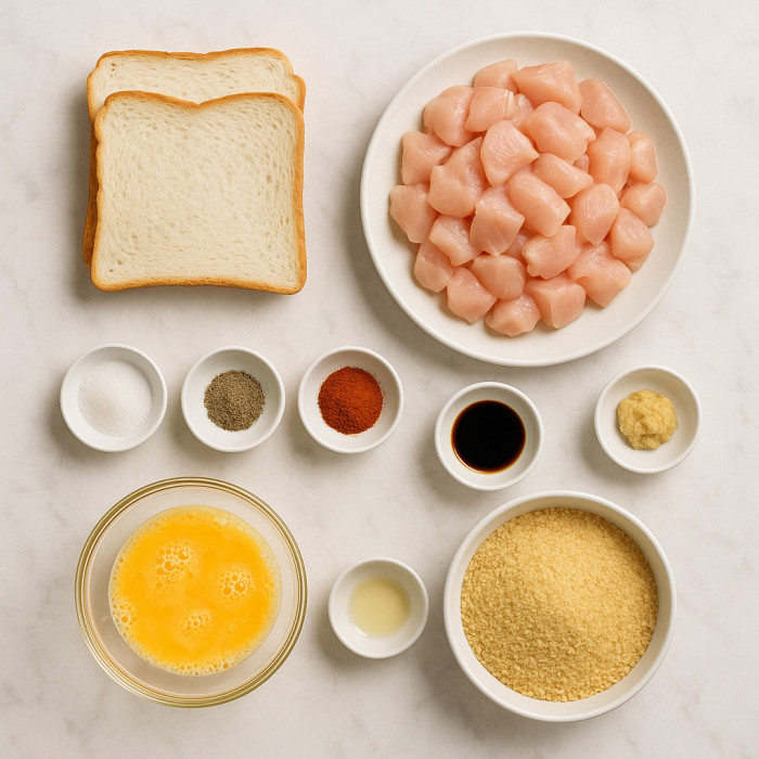 Tender Chicken Nuggets ingredients