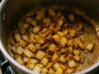 Recipe step