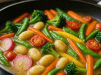 Recipe step