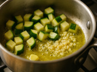 Recipe step